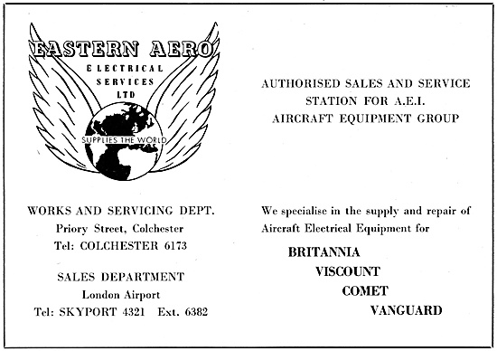 Eastern Aero Electrical Services                                 