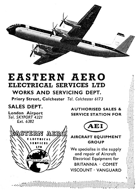 Eastern Aero Electrical Services                                 