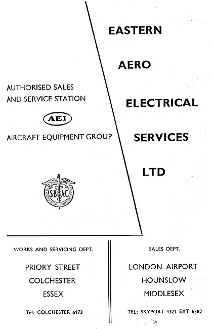 Eastern Aero Electrical Services                                 