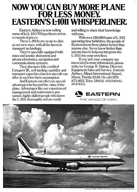 Eastern Airlines                                                 