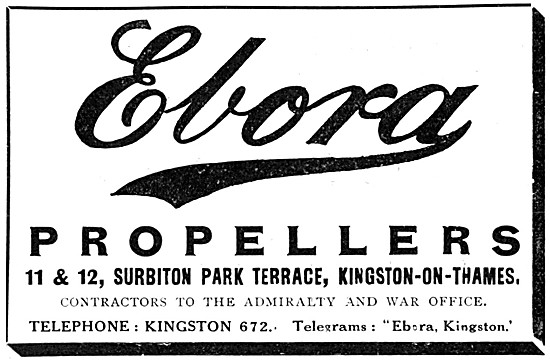 Ebora Propellers                                                 