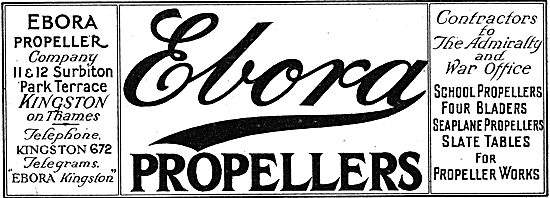 Ebora Aeroplane Propellers                                       