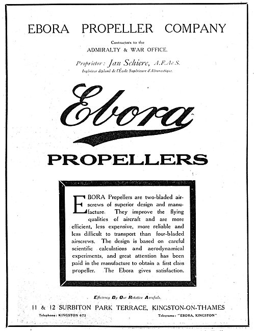 Ebora Propellers                                                 