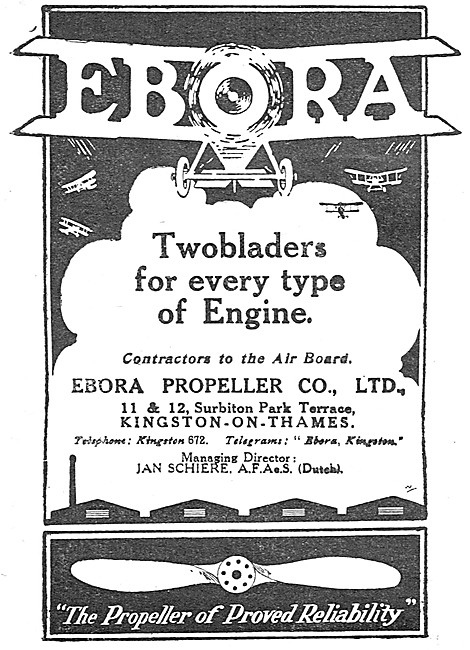 Ebora Propellers 1919                                            