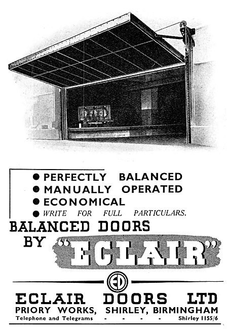 Eclair Doors For Hangars                                         