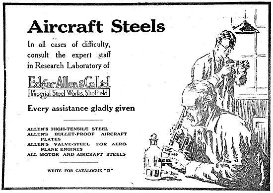 Edgar Allen & Co - Expert Steelmakers                            