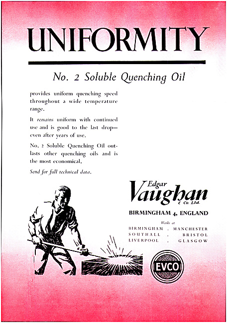 Edgar Vaughan Soluble Quenching Oil                              