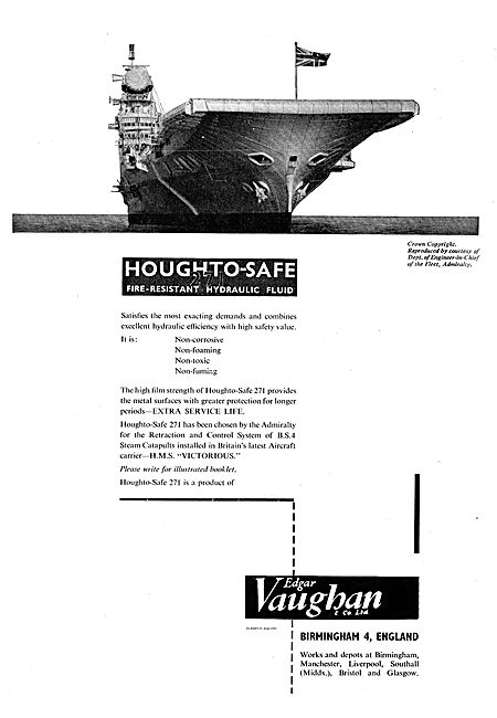 Edgar Vaughan Houghto-Safe Hydraulic Fluid                       