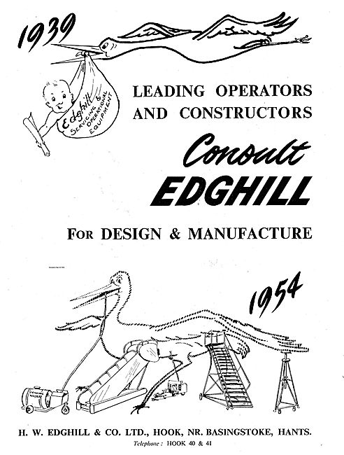 Edghill Aircraft Servicing & Operational Ground Equipment.       