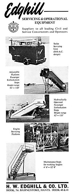 Edghill Ground Handling Equipment & Aircraft Servicing Platforms 