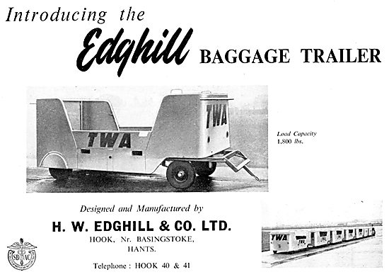 Edghill Baggage Trailer                                          