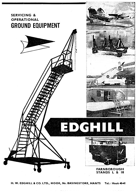 Edghill Servicing & Operational Ground Equipment                 