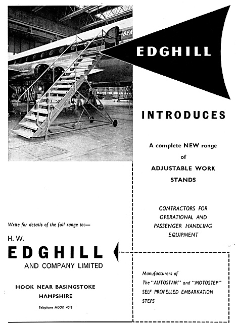 Edghill Aircraft Maintenance Platforms                           