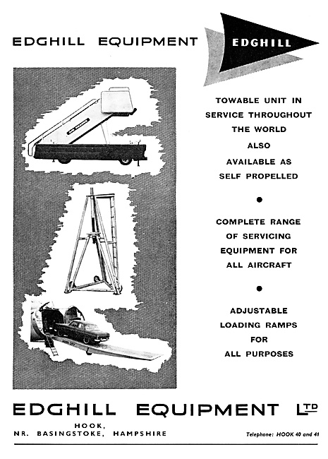 Edghill Ground Handling Equipment                                