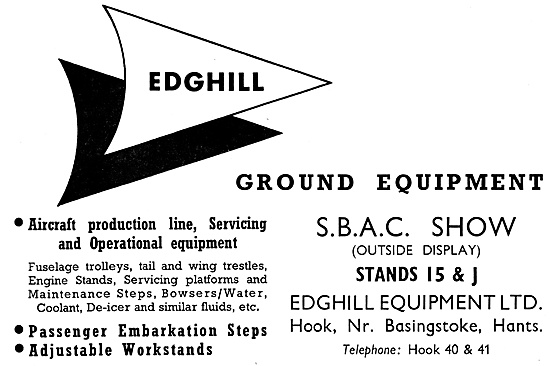 Edghill Ground Handling Equipment                                