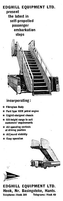 Edghill Self Propelled Passenger Embarkation Steps               