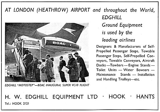Edghill Aircraft Ground Handling Equipment                       