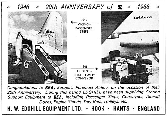 Edghill Aircraft Ground Handling Equipment                       