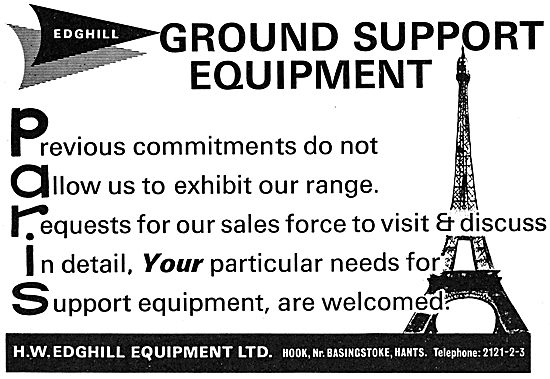 Edghill Passenger Handling & Ground Support Equipment            