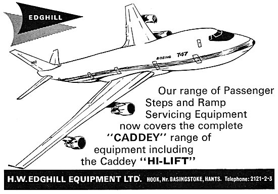 Edghill Passenger Handling & Ground Support Equipment            