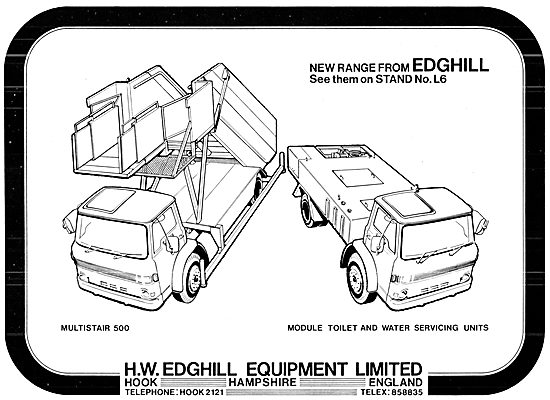 Edghill Ground Support Vehicles                                  