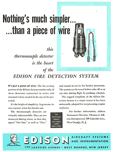 Edison Thermocouple Detector                                     
