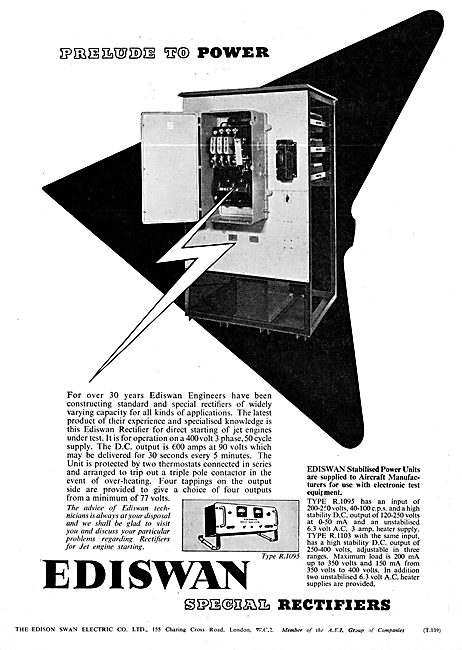 Ediswan Industrial Rectifiers                                    