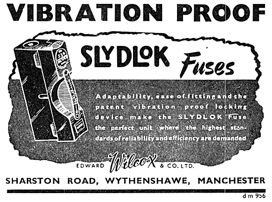Edward Wilcox Slydlok Electrical Fuses                           