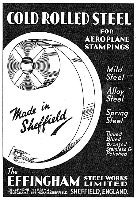 The Effingham Steel Works - Cold Rolled Steel                    