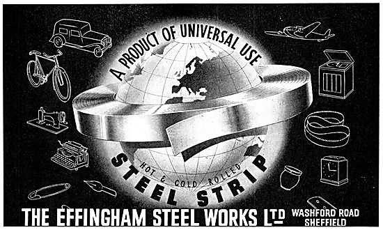 The Effingham Steel Works - Rolled Steel Strip                   