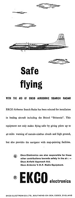 Ekco Airborne Search Radar                                       