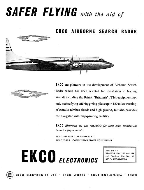 Ekco Airborne Search Radar                                       