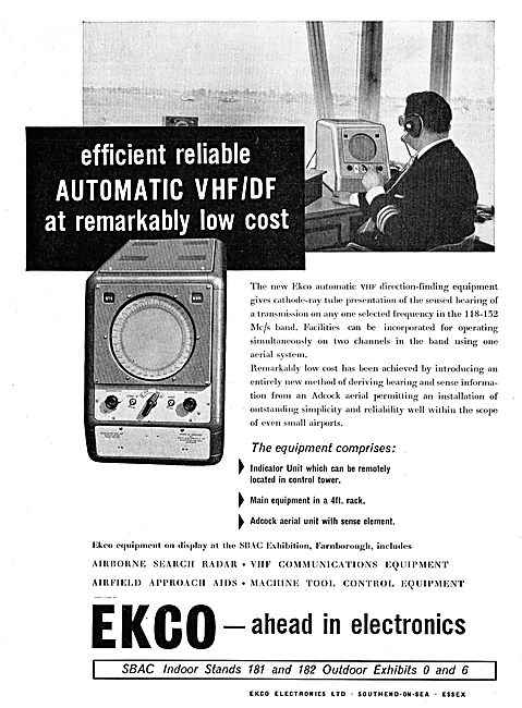 Ekco Automatic ATC VHF/DF                                        