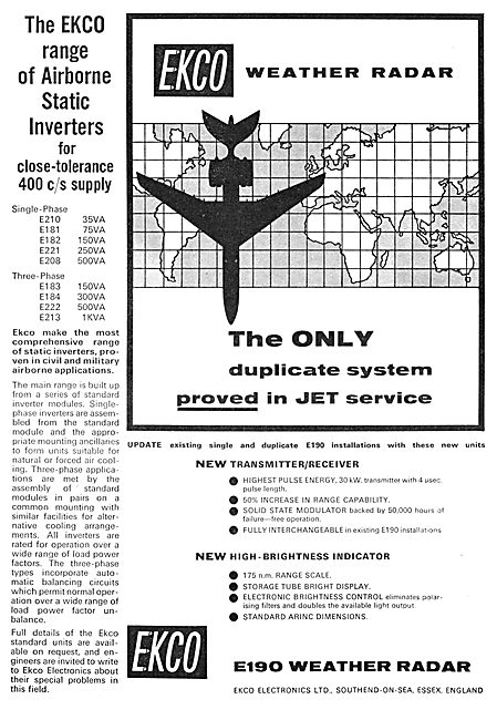 Ekco Avionics & Electronic Components                            