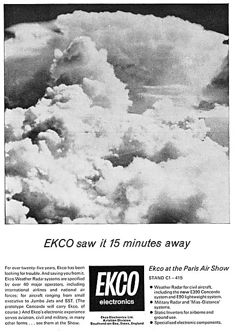 Ekco Weather Radar                                               