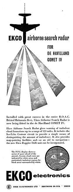 Ekco Airborne Search Radar 1958                                  