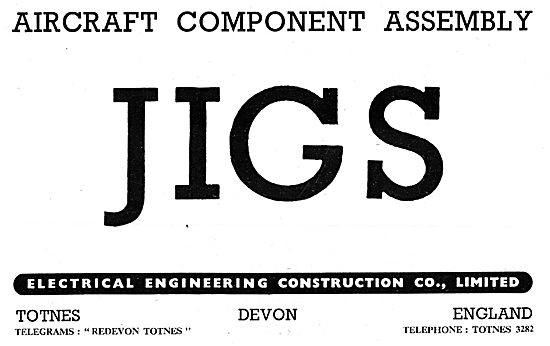 Electrical Engineering Construction - Assembly Jigs & Templates  