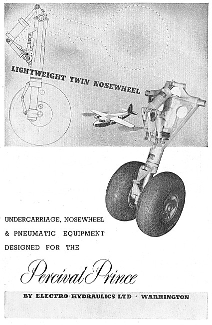 Electro-Hydraulics Landing Gear & Hydraulic Equipment            