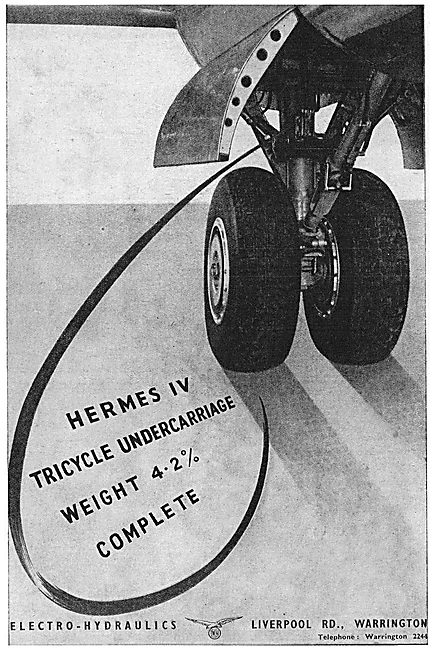 Electro Hydraulics Aircraft Undercarriages & Components          