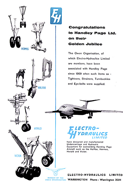 Electro Hydraulics Aircraft Hydraulic Components                 