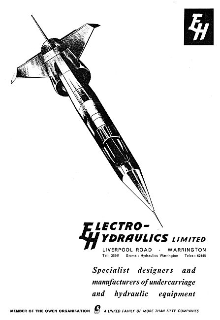 Electro Hydraulics - Aircraft Hydraulic & Undercarriage Equipment