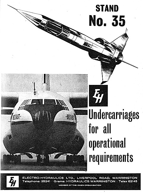 Electro-Hydraulics Undercarriages                                