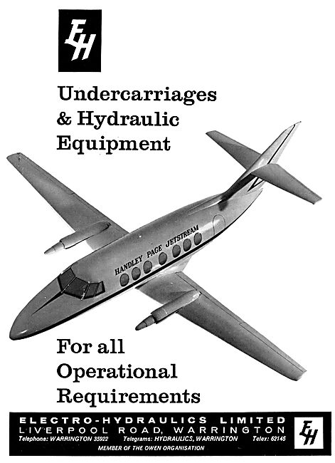 Electro Hydraulics Undercarriages & Hydraulic Equipment          