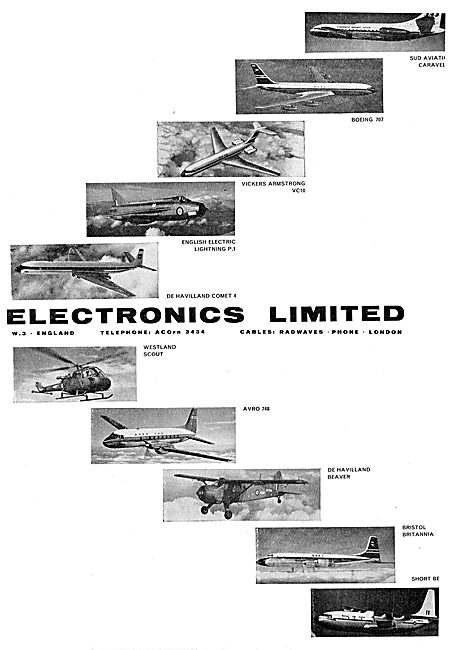Electronics Ltd: Electronic Components For A Wide Range Aircraft 