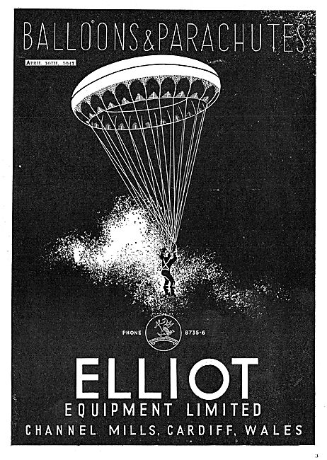 Elliot Equipment Ltd Balloons & Parachutes                       