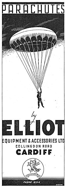 Elliot Equipment & Accessories Ltd - Parachute Manufacturers     