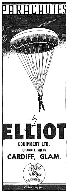 Elliot Equipment  - Barrage Balloons & Parachutes                