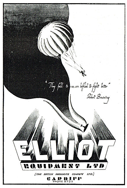 Elliot Equipment : The British Parachute Co Ltd.                 