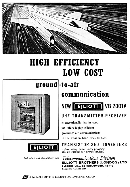 Elliott Brothers Airfield Radio Systems                          