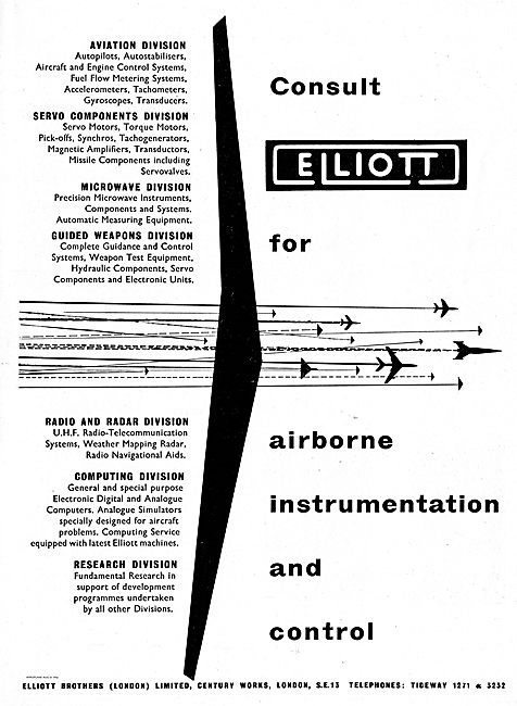 Elliott Brothers UHF Radio Telecomms, Weather Radar              